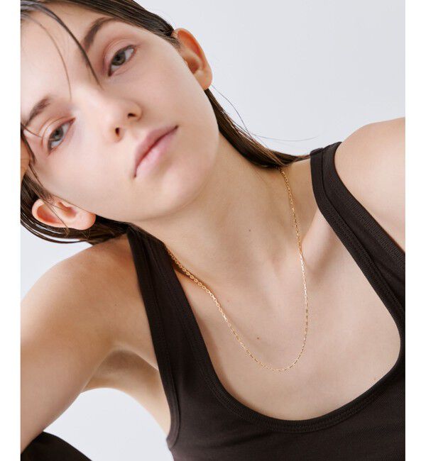 ete「スエッジチェーン ネックレス」|ネックレス|