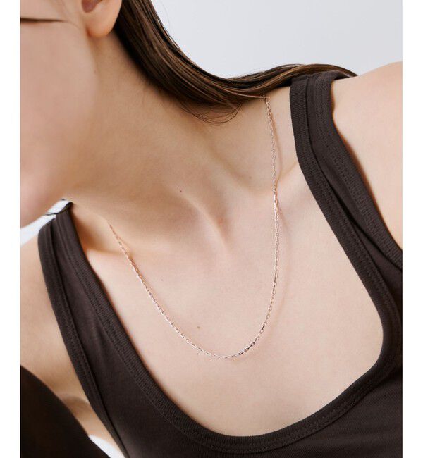 ete「スエッジチェーン ネックレス」|ネックレス|