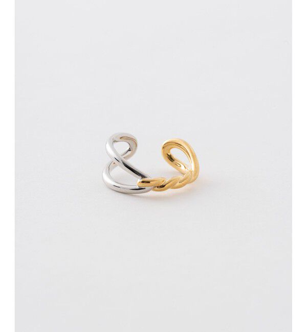 Jouete「ジェンダレス リング コンビカラー」|リング|ゴールド系その他