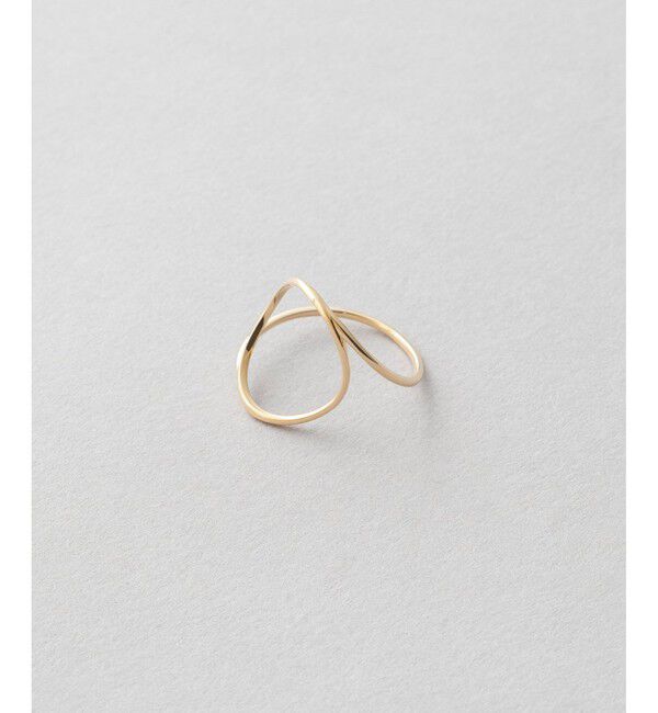 Jouete「[レイヤー] K10YG リング サークル」|リング|