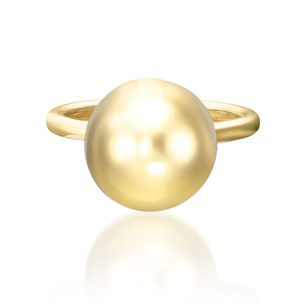  「PLANET BALL」|リング|イエローゴールド