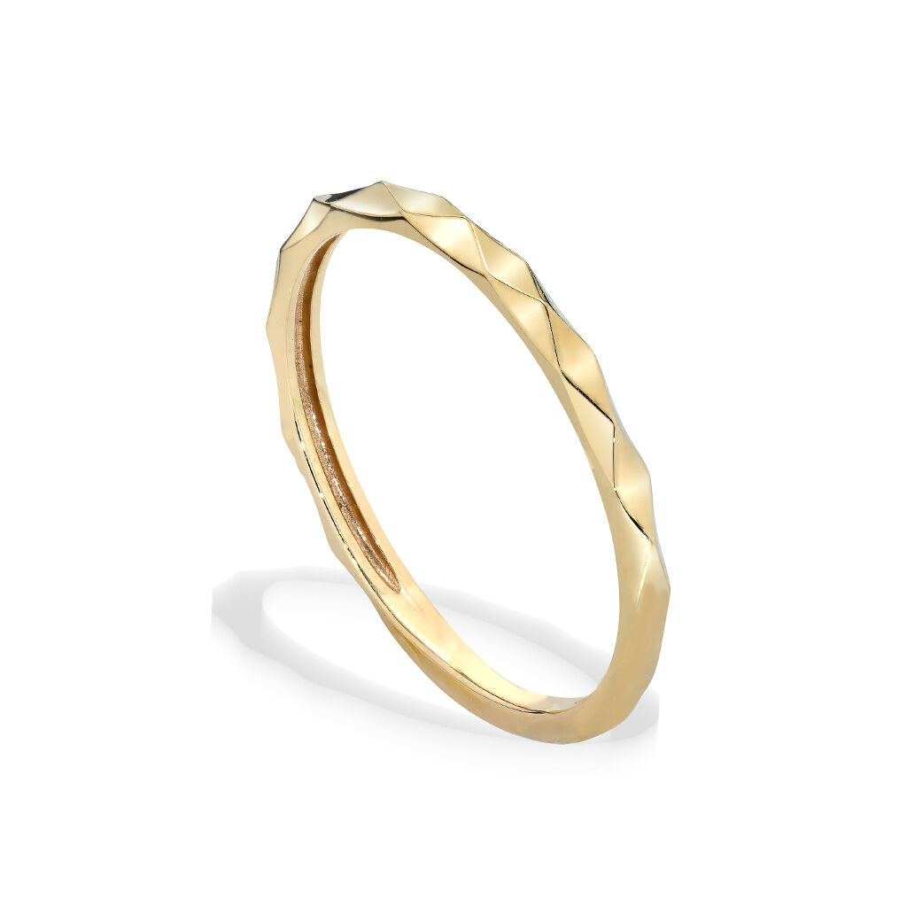 STAR JEWELRY「SPARKLE TEXTURE RING」|リング|