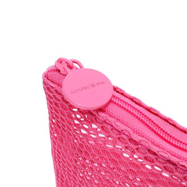  「フラットポーチ・Ａ５／メッシュコレクション」|ポーチ|