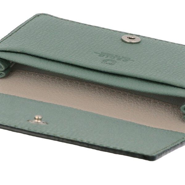 PEDIR「PEDIR(ペディール) ディアシュリンク 本革 ネームカードケース」|名刺入れ・カードケース|