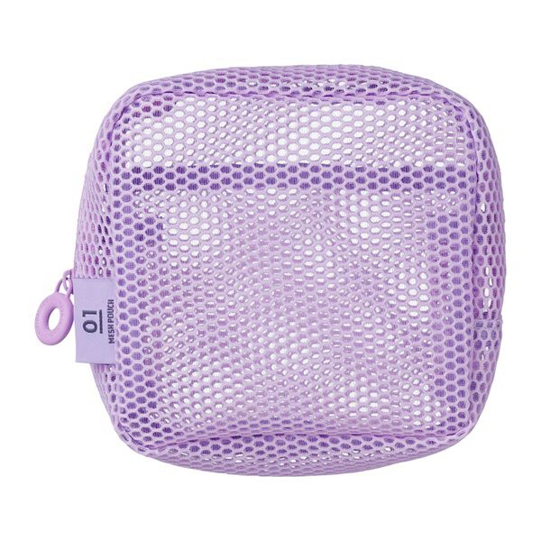  「スクエアポーチ／メッシュコレクション」|ポーチ|