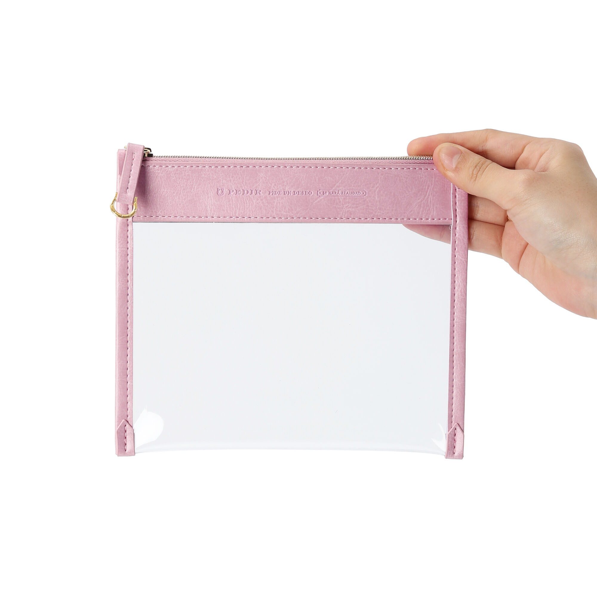 PEDIR「PEDIR(ペディール) ネブラスカ クリアポーチ M」|ポーチ|