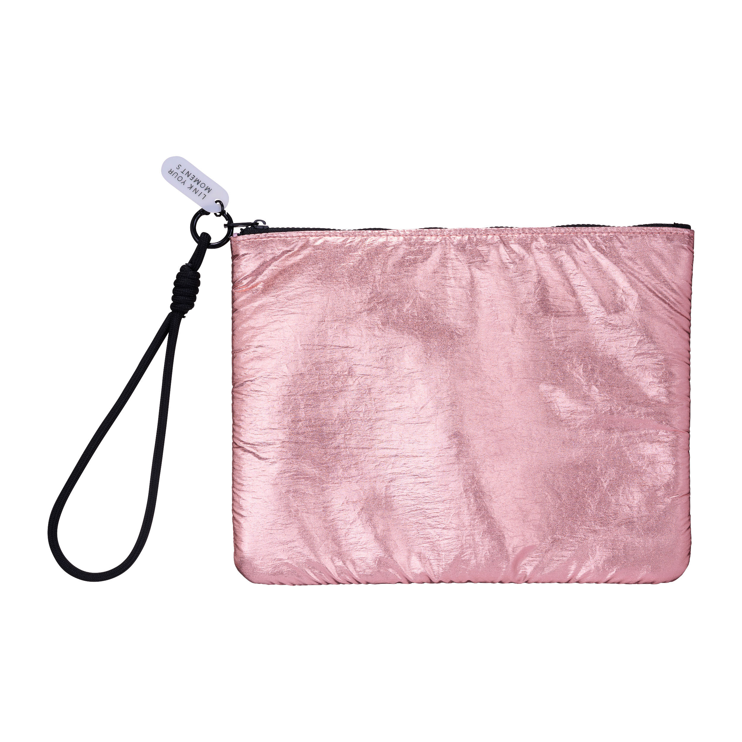  「フラットポーチ／ハンドストラップコレクション」|ポーチ|ﾛｾﾞ