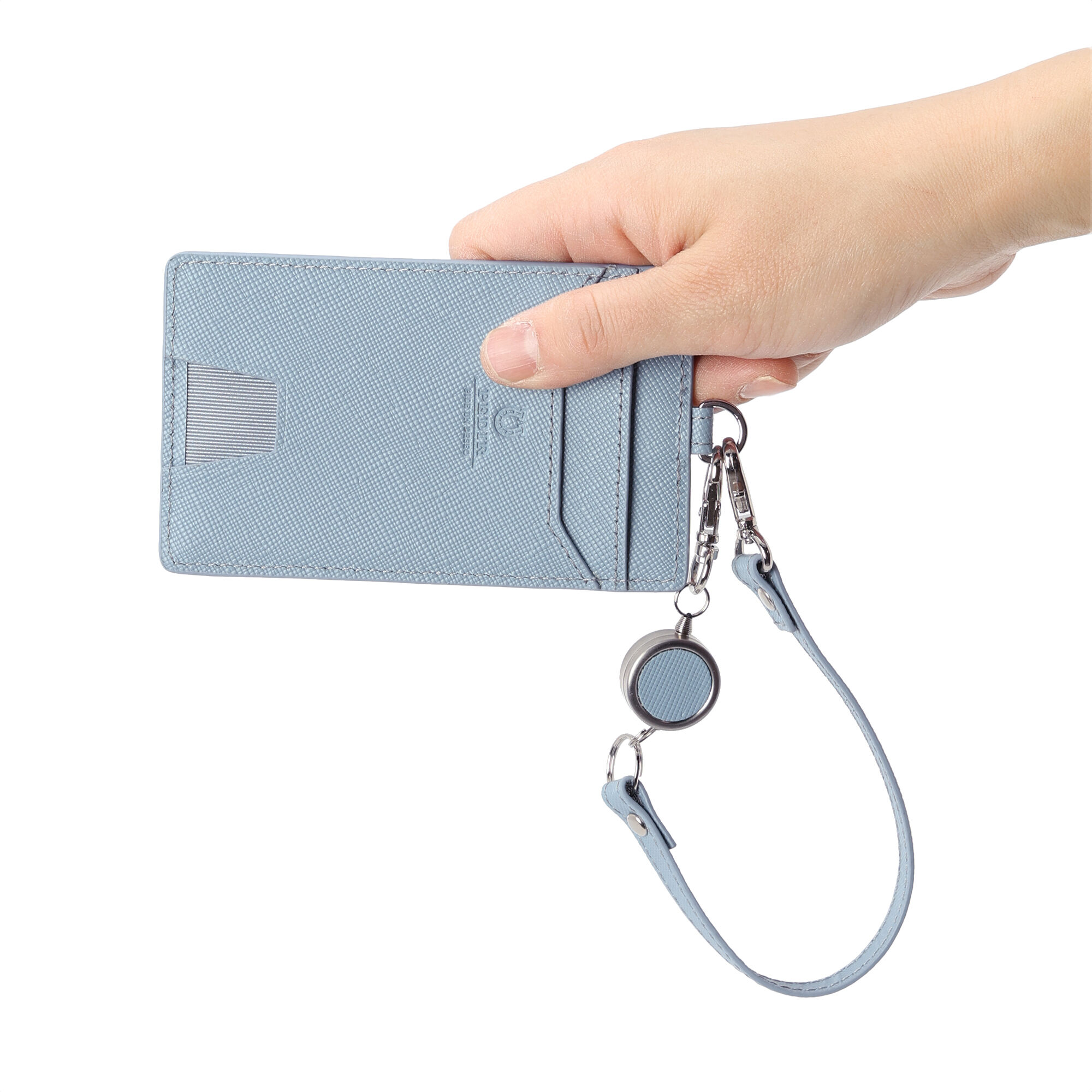 PEDIR「PEDIR(ペディール) リール付シングルパスケース プリズム」|定期入れ|