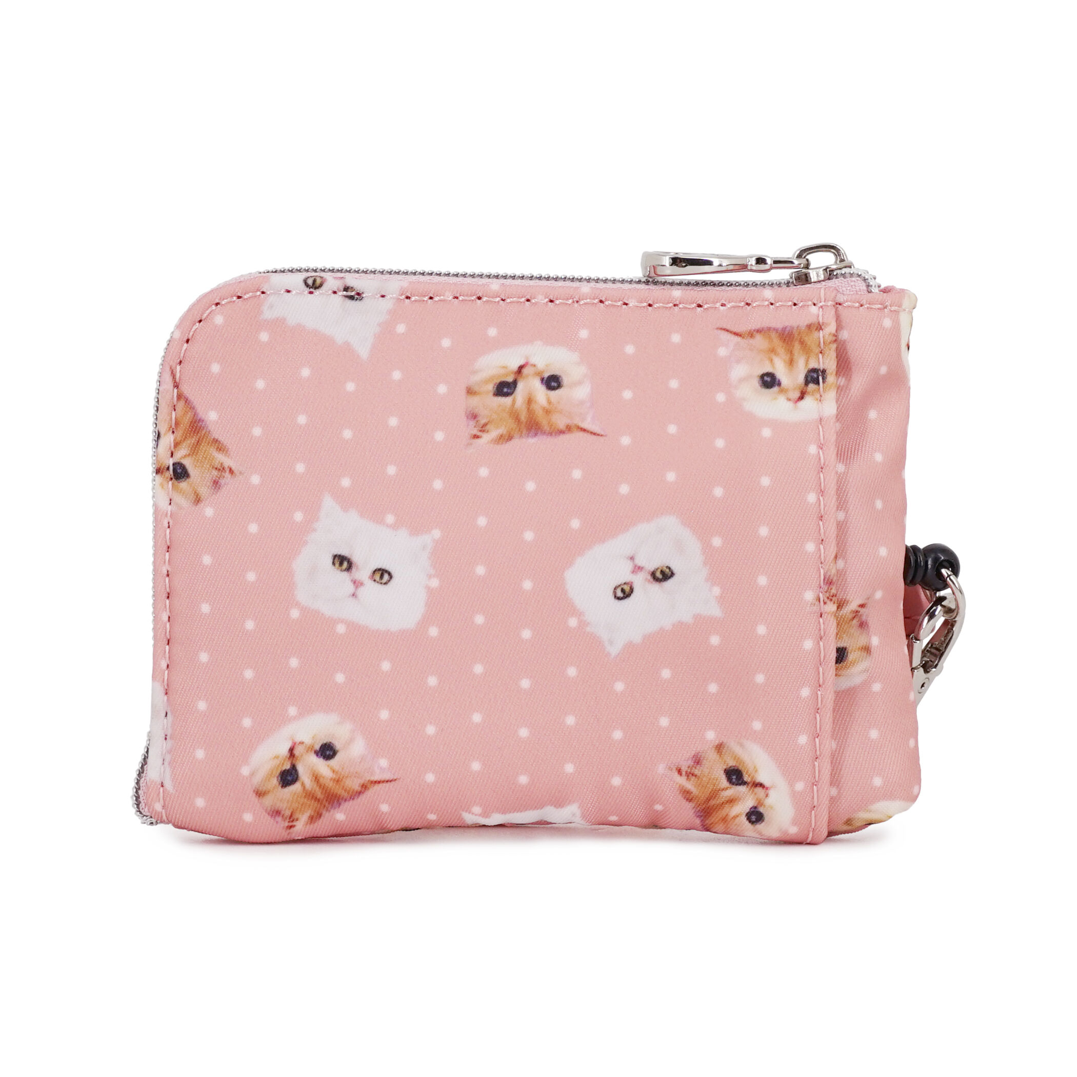 PAUL&JOE「パスコインケース／ジブシー＆ヌネット総柄」|定期入れ|