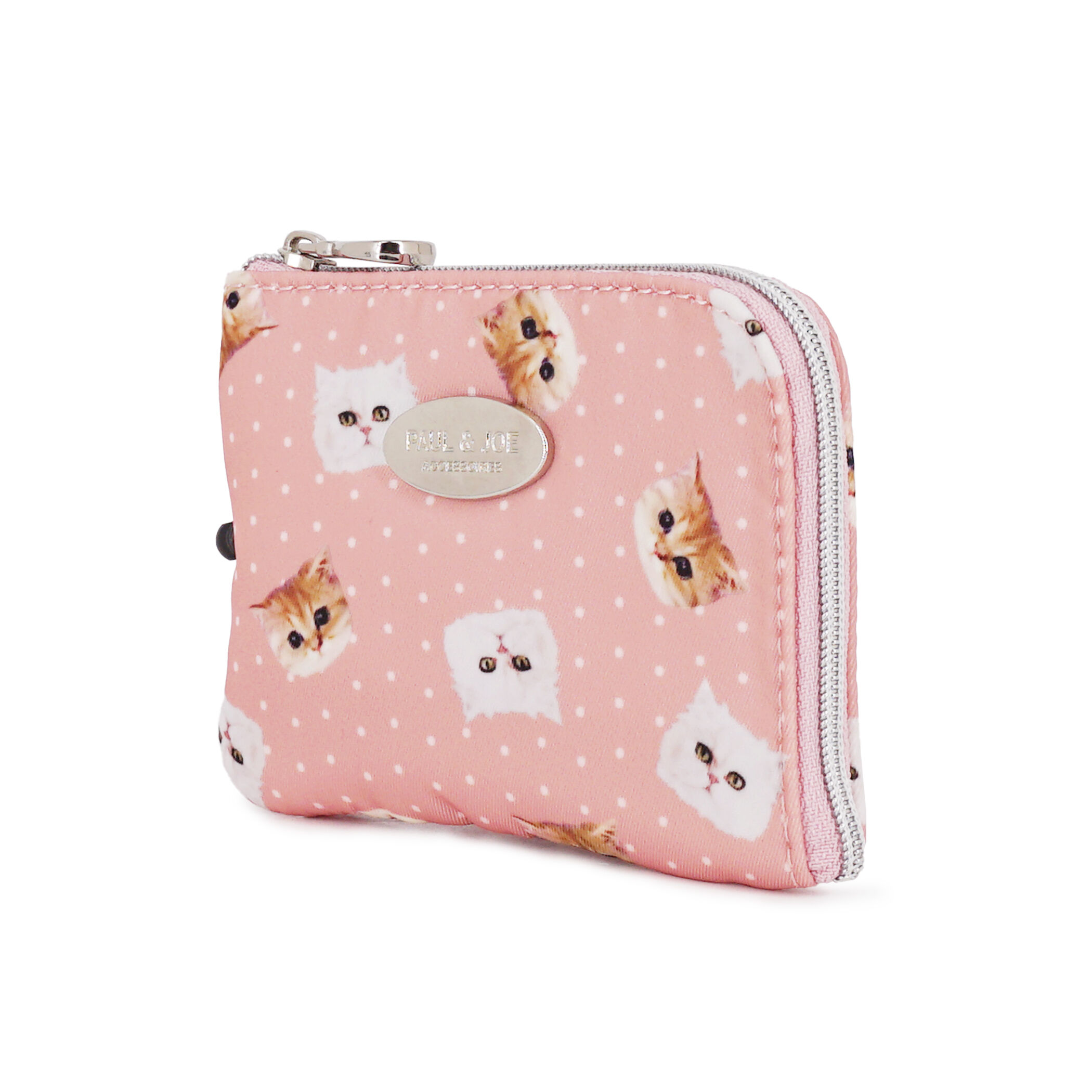 PAUL&JOE「パスコインケース／ジブシー＆ヌネット総柄」|定期入れ|