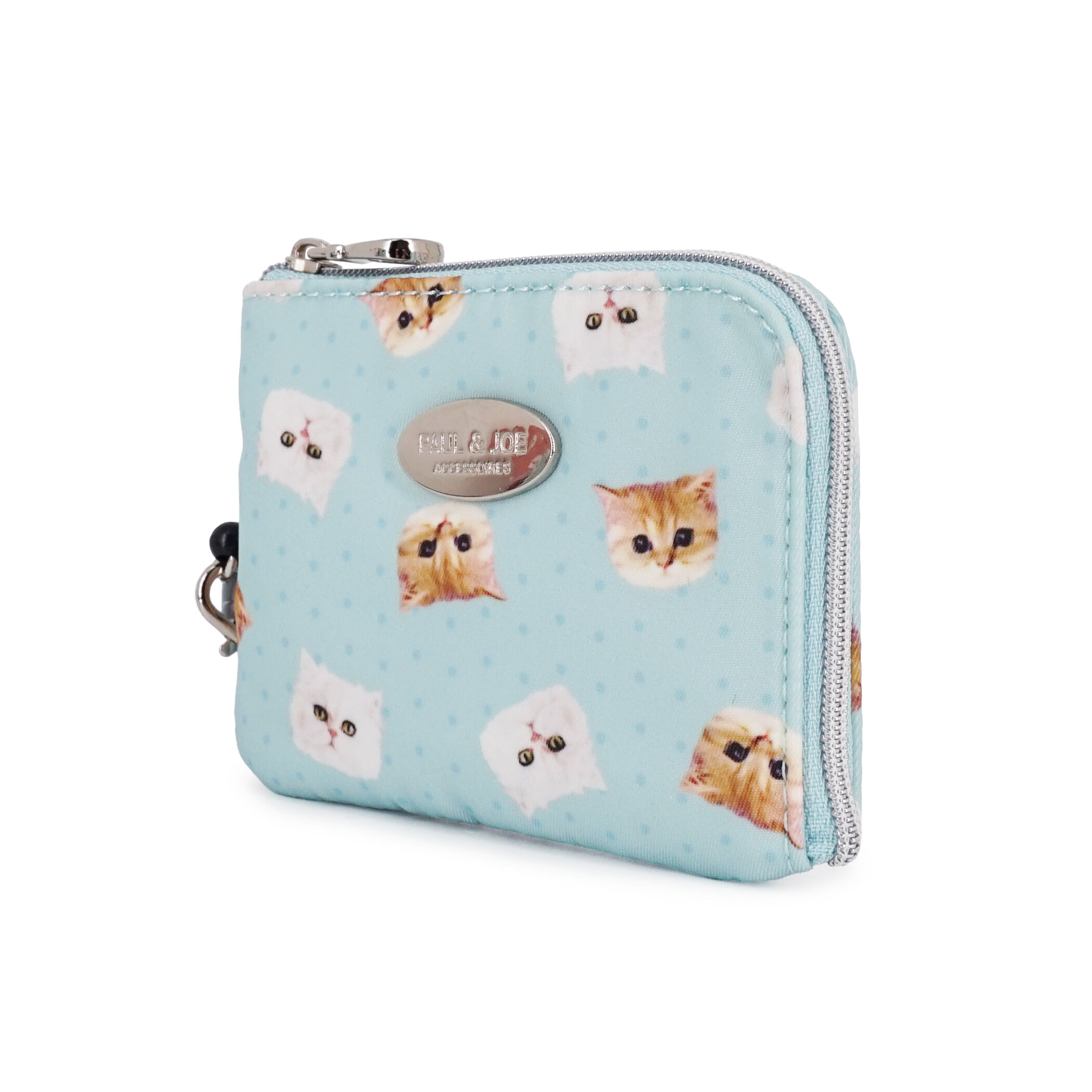 PAUL&JOE「パスコインケース／ジブシー＆ヌネット総柄」|定期入れ|
