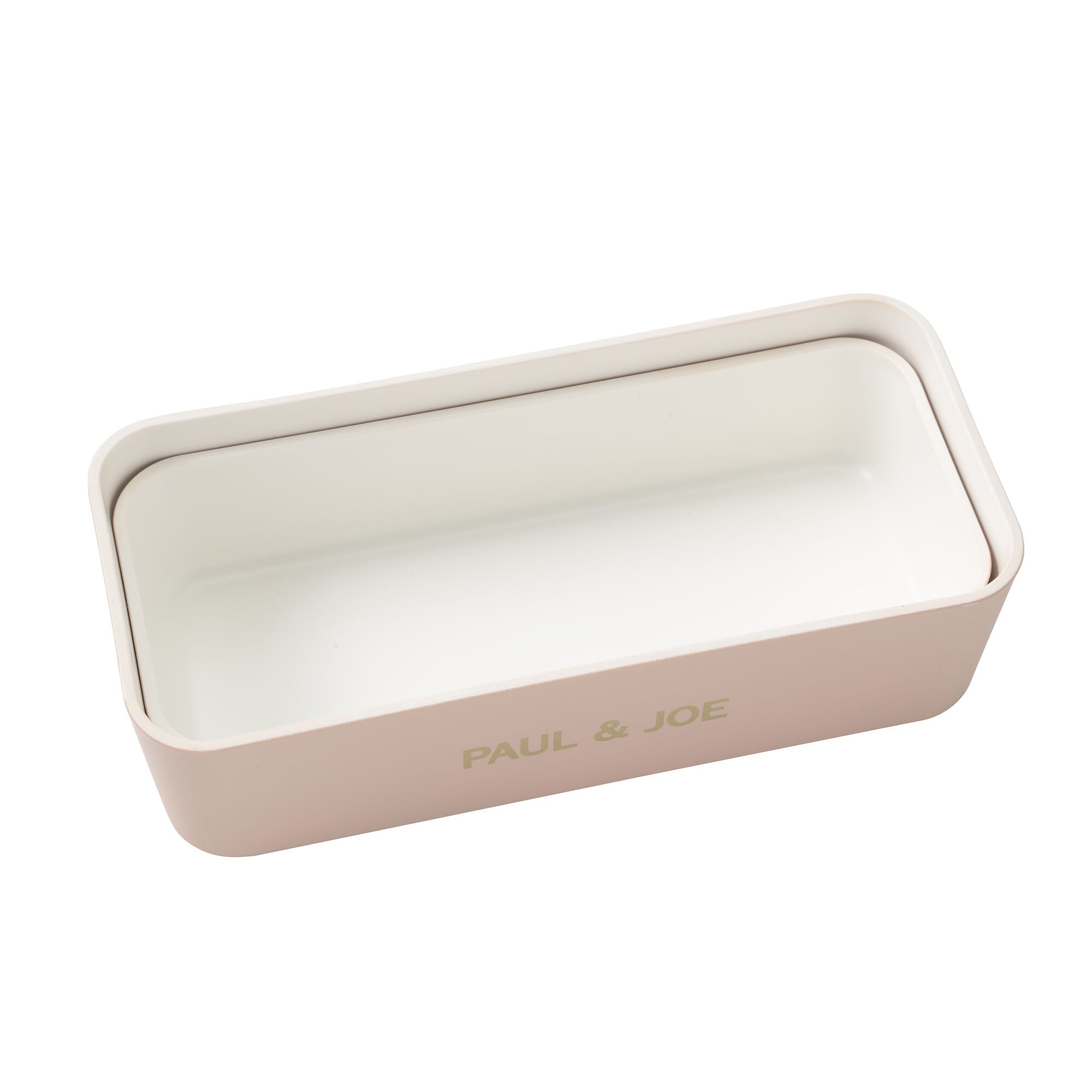 PAUL&JOE「ランチボックス・長方形・２段／ポール＆ジョー・ブレイクタイム」|食器・キッチングッズ|