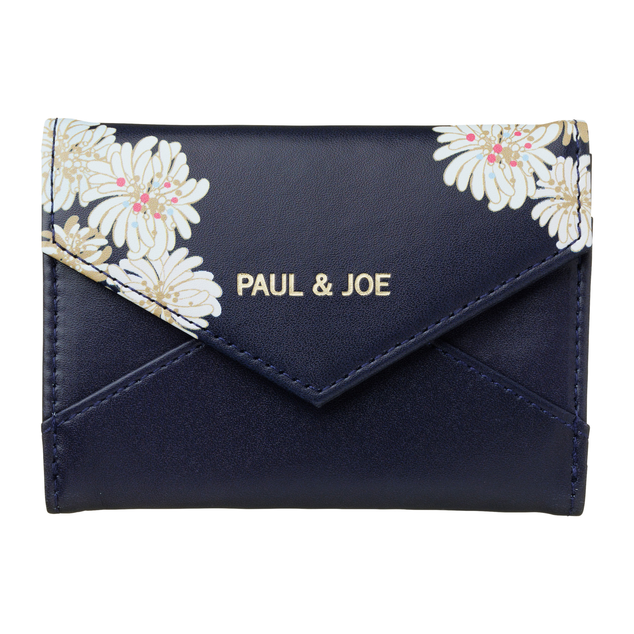 PAUL&JOE「カードケース／ポール＆ジョー」|名刺入れ・カードケース|ネイビー