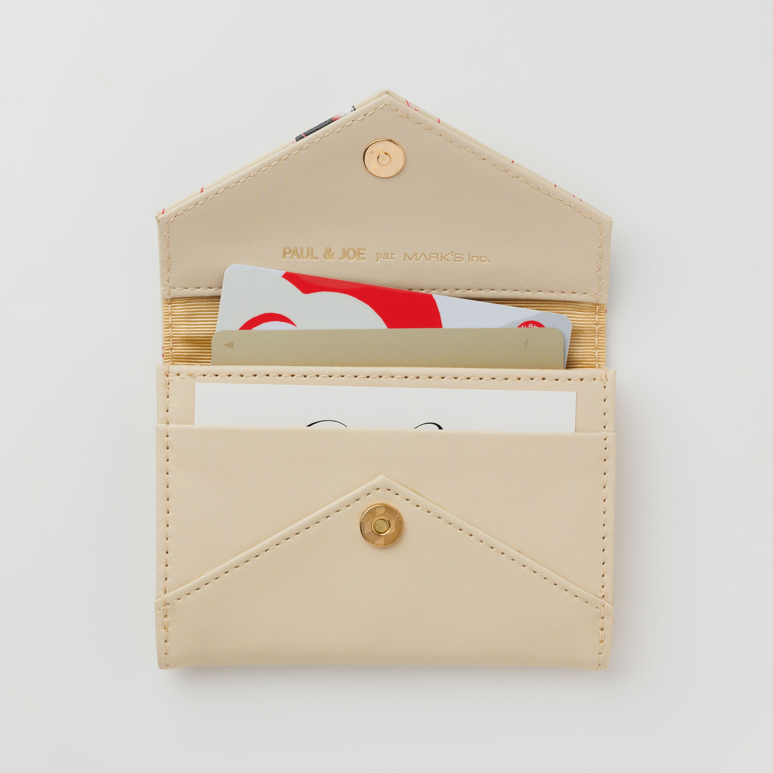PAUL&JOE「カードケース／ポール＆ジョー」|名刺入れ・カードケース|