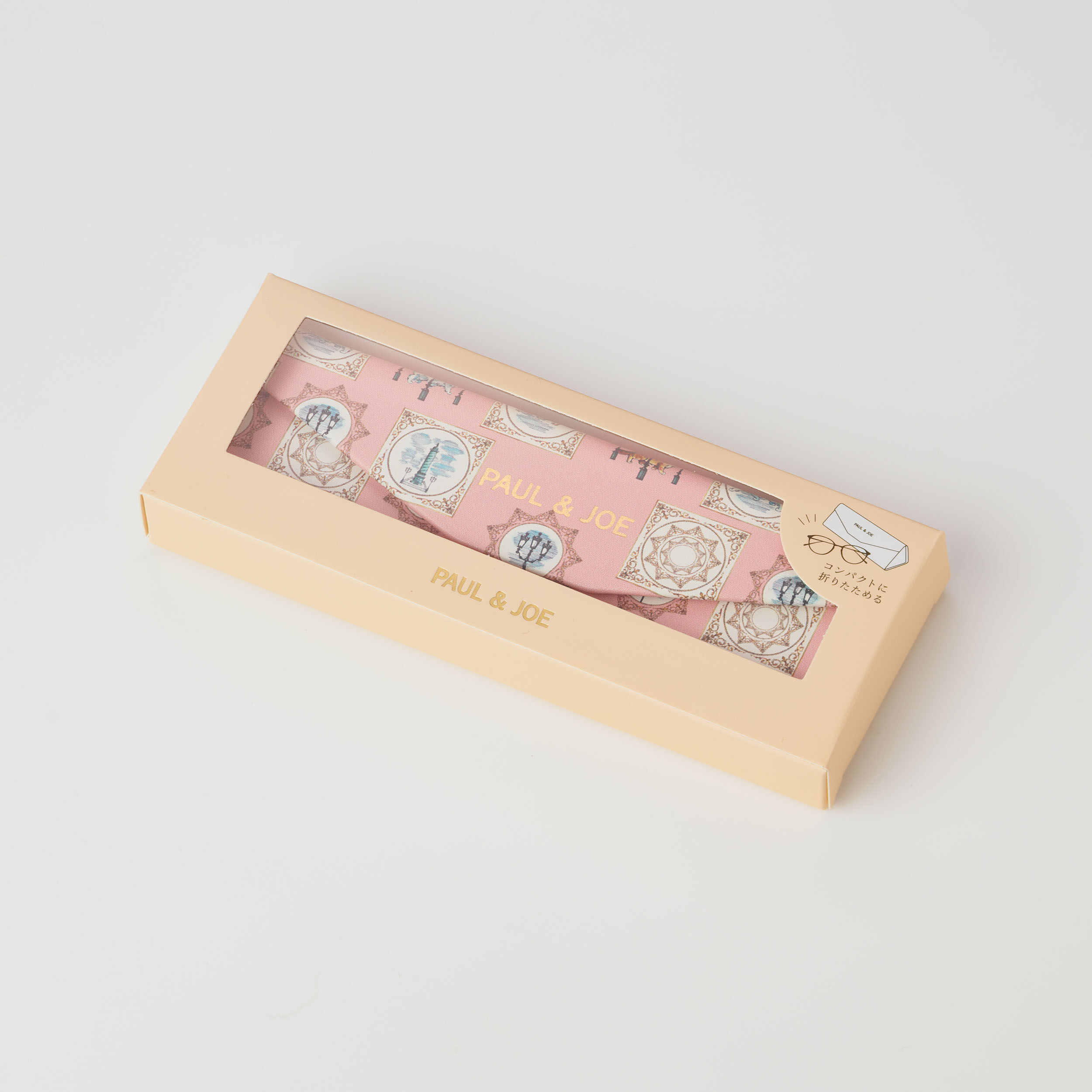 PAUL&JOE「スリムメガネケース／ポール＆ジョー」|メガネ|