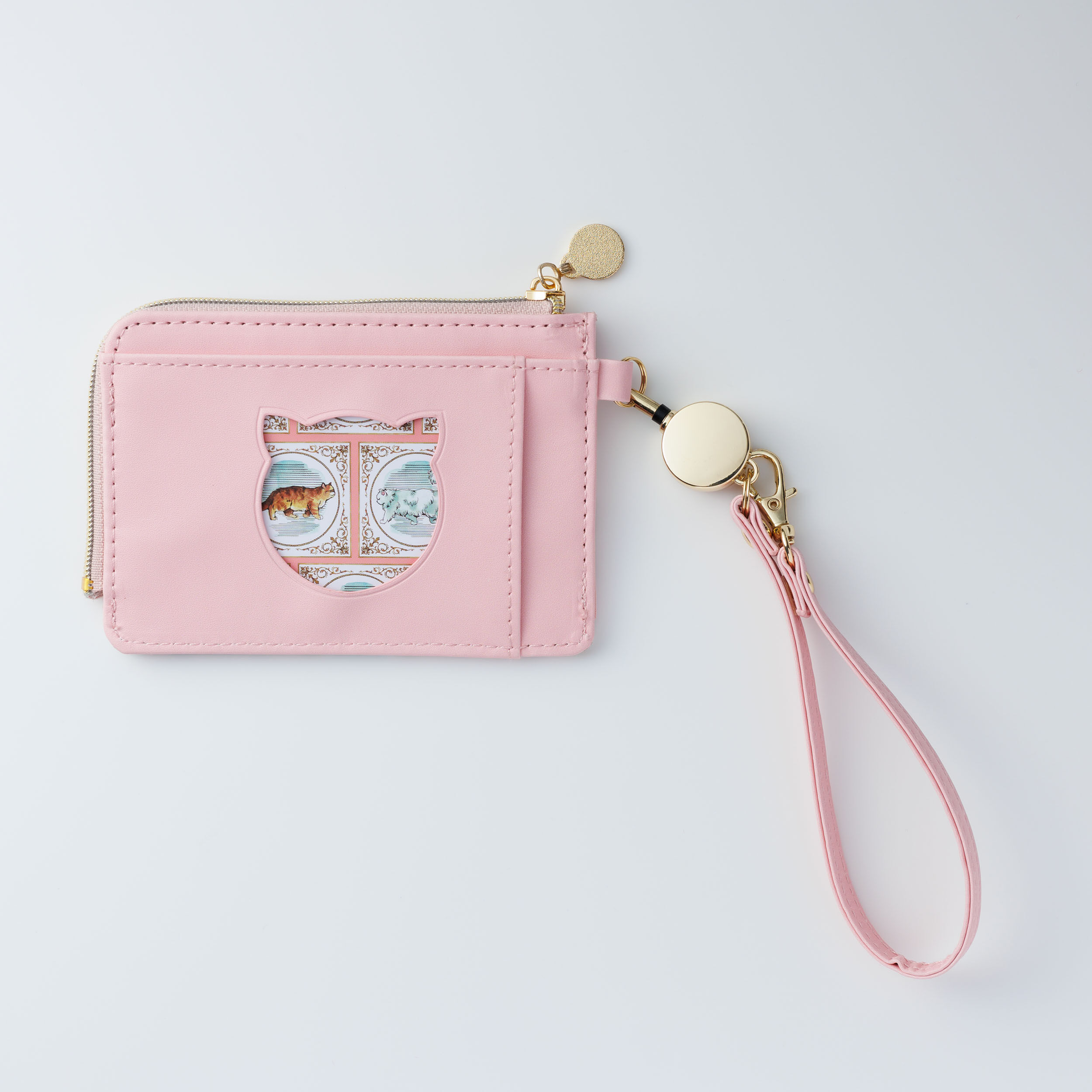 PAUL&JOE「パスケース／ポール＆ジョー」|定期入れ|