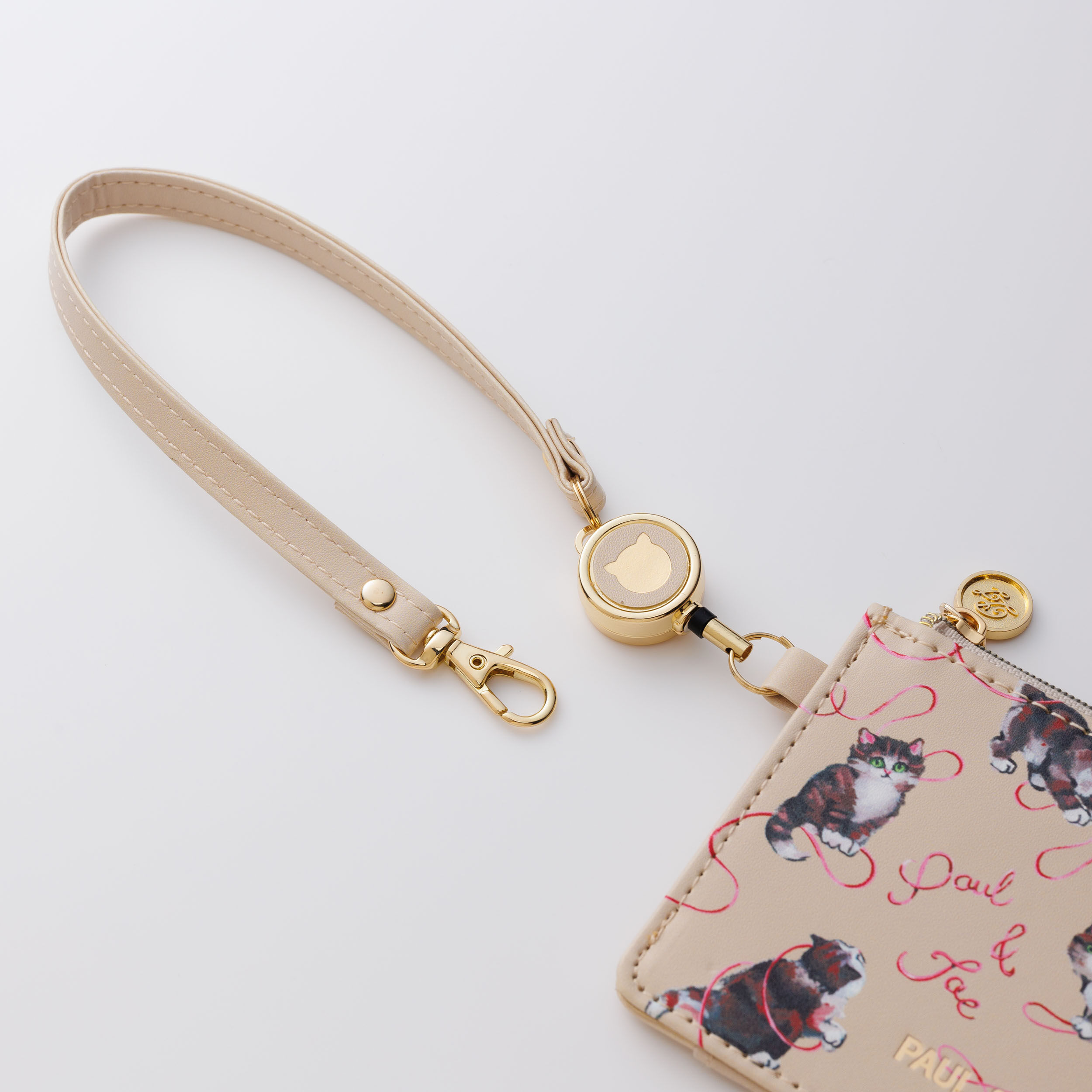 PAUL&JOE「パスケース／ポール＆ジョー」|定期入れ|