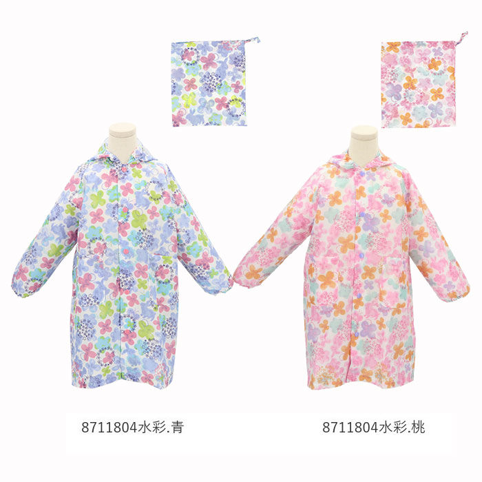 BACKYARD FAMILY「レインコート キッズ ランドセル対応 通販 女の子 撥水 クリア おしゃれ かわいい ジュニア」|その他ベビー用品|