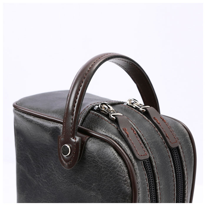 BACKYARD FAMILY「セカンドバッグ メンズ 通販 ダブルファスナー かっこいい 小さめ レザー クラッチバッグ 40代」|その他|