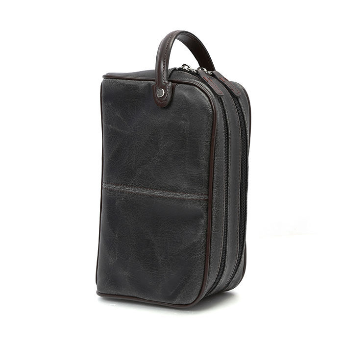 BACKYARD FAMILY「セカンドバッグ メンズ 通販 ダブルファスナー かっこいい 小さめ レザー クラッチバッグ 40代」|その他|