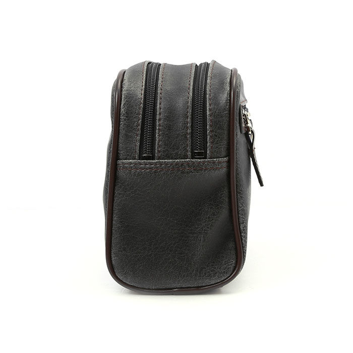 BACKYARD FAMILY「セカンドバッグ メンズ 通販 ダブルファスナー かっこいい 小さめ レザー クラッチバッグ 40代」|その他|