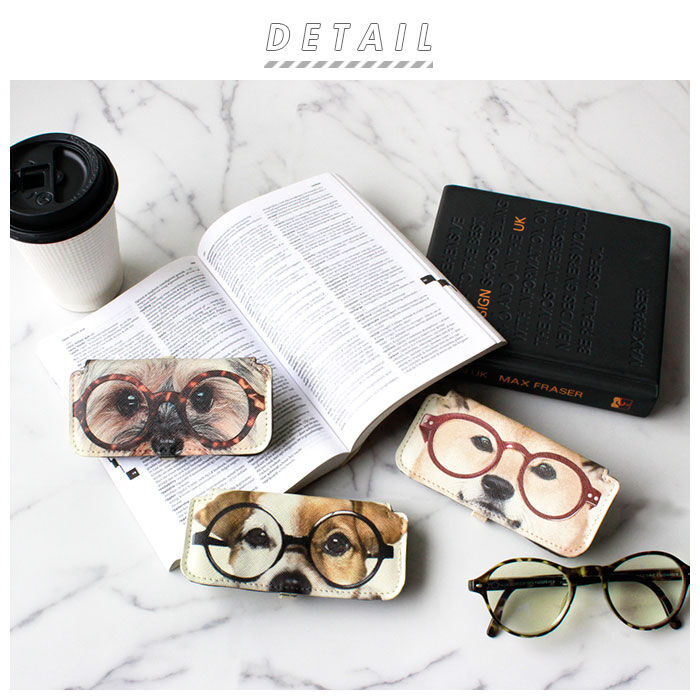 BACKYARD FAMILY「メガネケース スリム 通販 アニマル 動物 アニマル柄 動物柄 眼鏡ケース 薄い うすい」|その他|