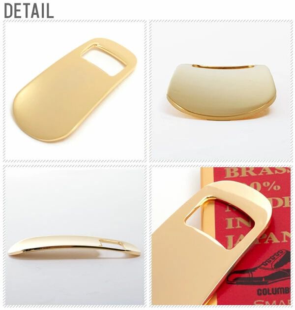 BACKYARD FAMILY「靴べら 通販 コロンブス 通販/正規品 真鍮 定番 メタルシューホーンC くつべら 靴ベラ」|その他|