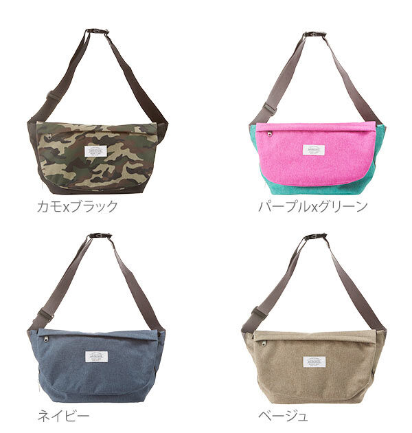 BACKYARD FAMILY「ショルダーバッグ アドナインス addninth ボディーバッグ メッセンジャーバッグ メンズ」|ショルダー・メッセンジャー|