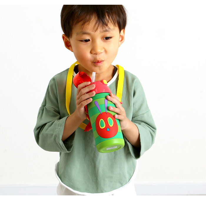 BACKYARD FAMILY「水筒 キッズ ストロー 通販 ステンレス 保冷 キャラクター ディズニー かわいい」|食器・キッチングッズ|