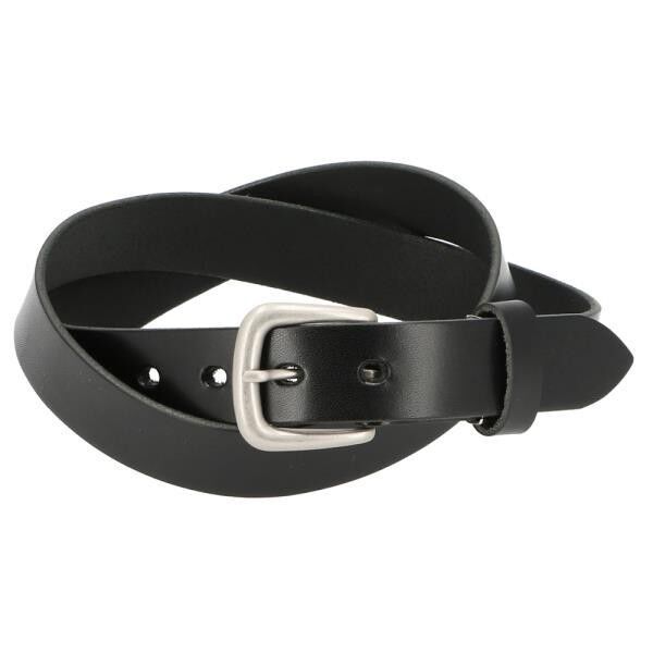 BACKYARD FAMILY「ベルト 栃木レザー 通販 カジュアル ジーンズメンズ 本革 日本製 おしゃれ ブランド 革ベルト」|ベルト|ブラック1