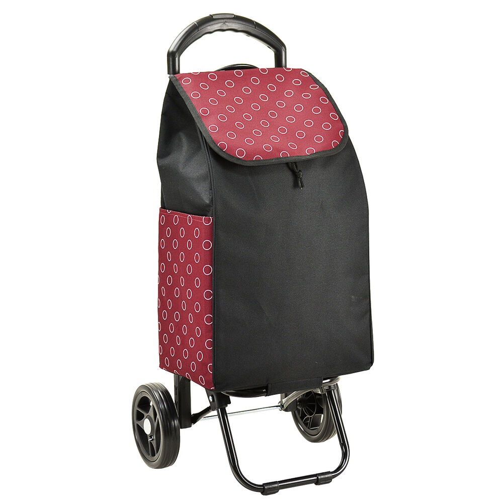 BACKYARD FAMILY「ショッピングカート おしゃれ 通販 2輪 折りたたみ 大容量 キャスター付き ショッピングバッグ」|その他|ブラック2
