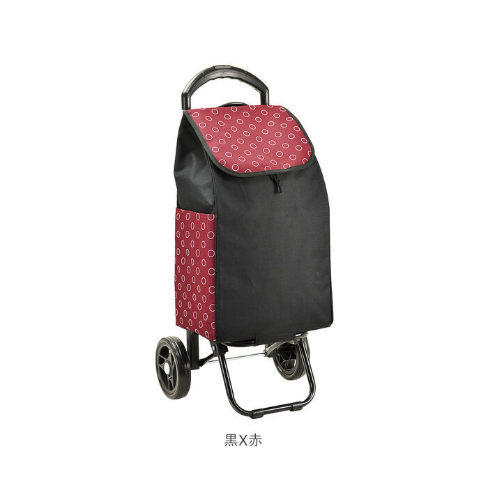 BACKYARD FAMILY「ショッピングカート おしゃれ 通販 2輪 折りたたみ 大容量 キャスター付き ショッピングバッグ」|その他|