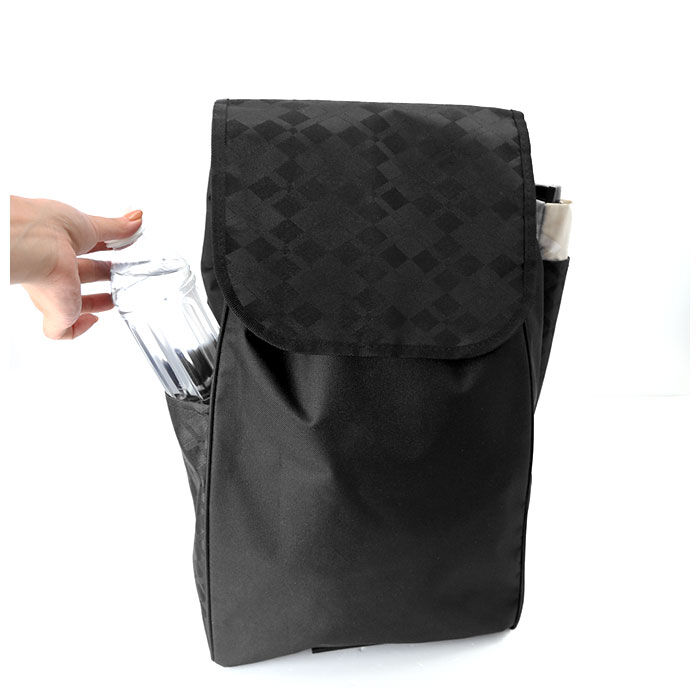 BACKYARD FAMILY「ショッピングカート おしゃれ 通販 2輪 折りたたみ 大容量 キャスター付き ショッピングバッグ」|その他|