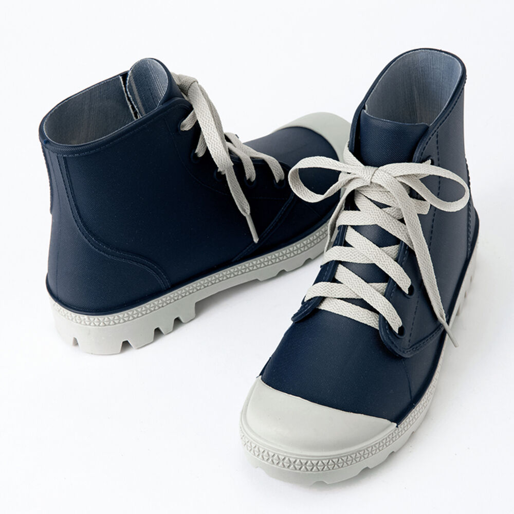 BACKYARD FAMILY「レインシューズ スニーカー 通販 メンズ レディース ブランド レインブーツ ショートブーツ」|レインシューズ|ブルー1