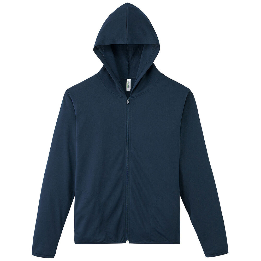 BACKYARD FAMILY「グリマー パーカー glimmer 00338-AMZ 通販 メンズ ジップアップパーカー」|パーカー|ブルー1