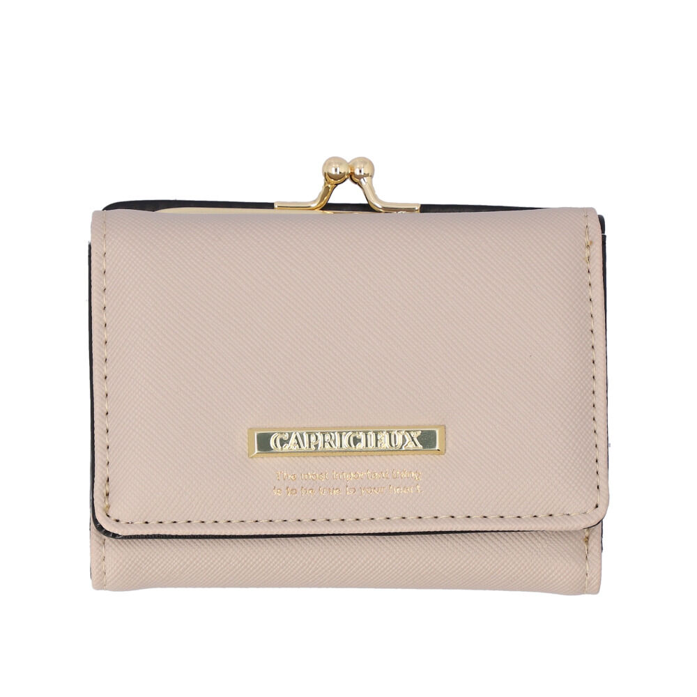 BACKYARD FAMILY「財布 三つ折り レディース コンパクト 三つ折り財布 通販 ミニ財布 三つ折 ミニサイフ」|財布|グレー1