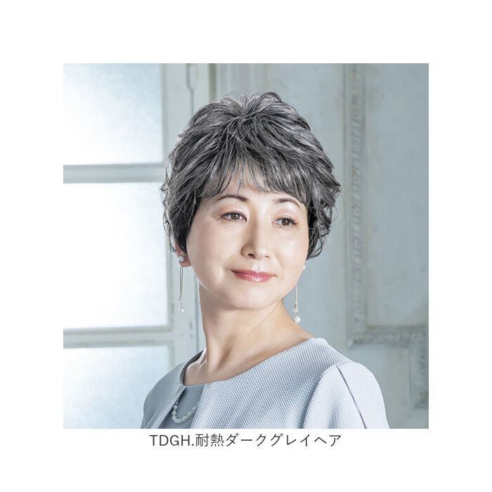 BACKYARD FAMILY「PRISILA プリシラ 帽子ウィッグ ショート 通販 ウィッグ ウイッグ BO-08 かつら」|ヘアスタイリング|