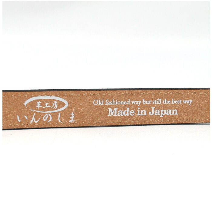 BACKYARD FAMILY「ベルト レディース 細い 通販 革工房いんのしま KIL012 レディースベルト 革ベルト」|ベルト|