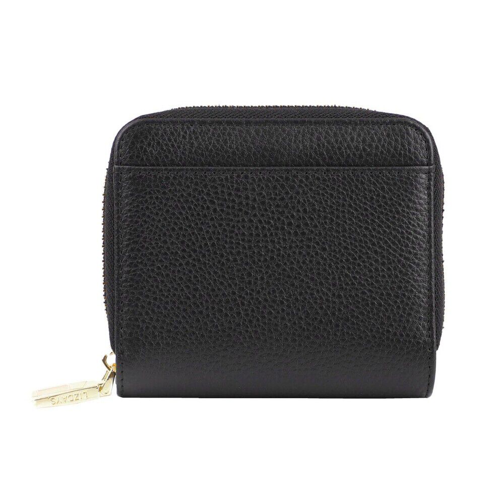 BACKYARD FAMILY「LIZDAYS リズデイズ 二つ折り財布 通販 lz66107 レザーウオレット 折りたたみ財布」|財布|ブラック1