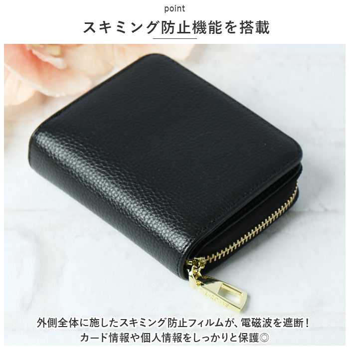 BACKYARD FAMILY「LIZDAYS リズデイズ 二つ折り財布 通販 lz66107 レザーウオレット 折りたたみ財布」|財布|