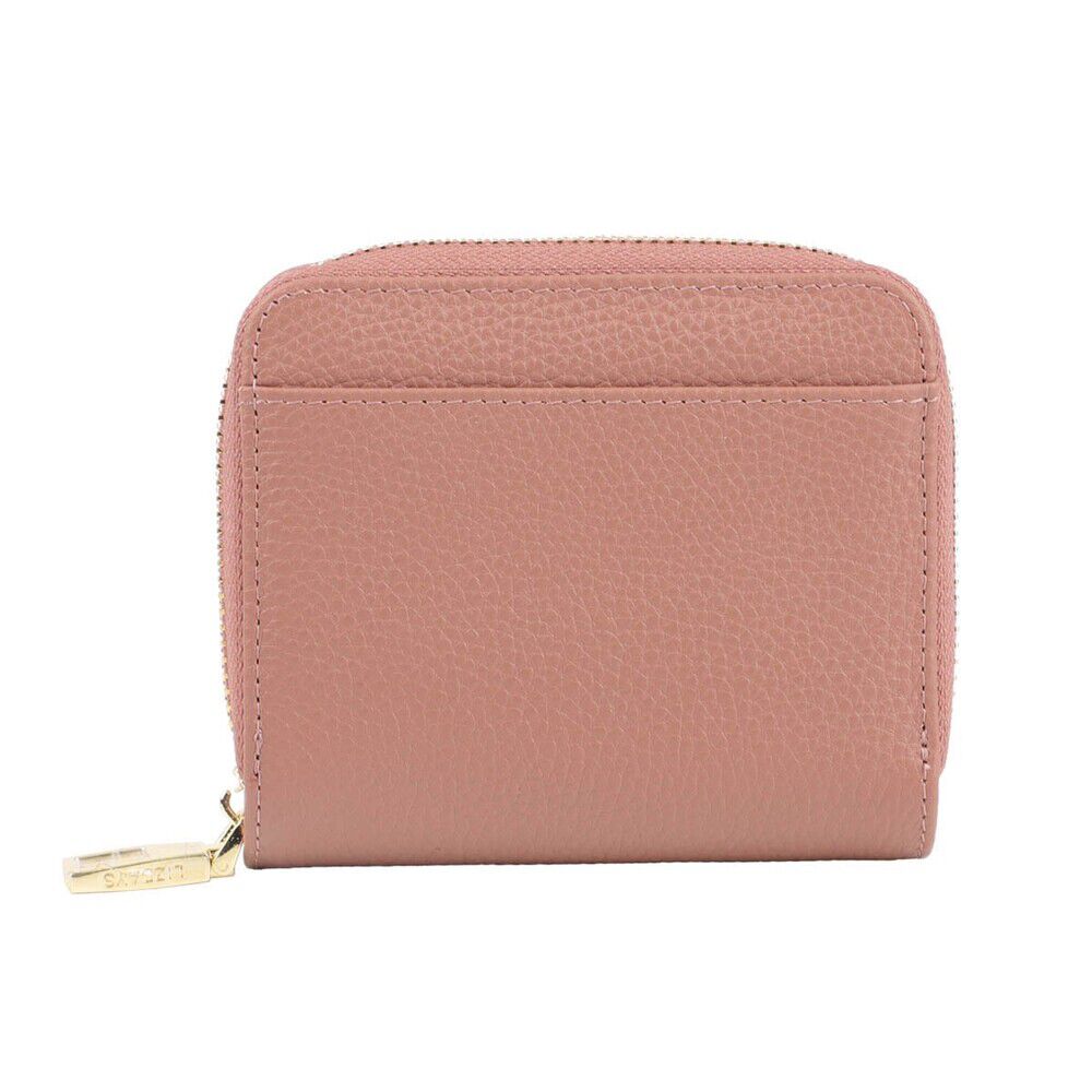BACKYARD FAMILY「LIZDAYS リズデイズ 二つ折り財布 通販 lz66107 レザーウオレット 折りたたみ財布」|財布|ピンク1
