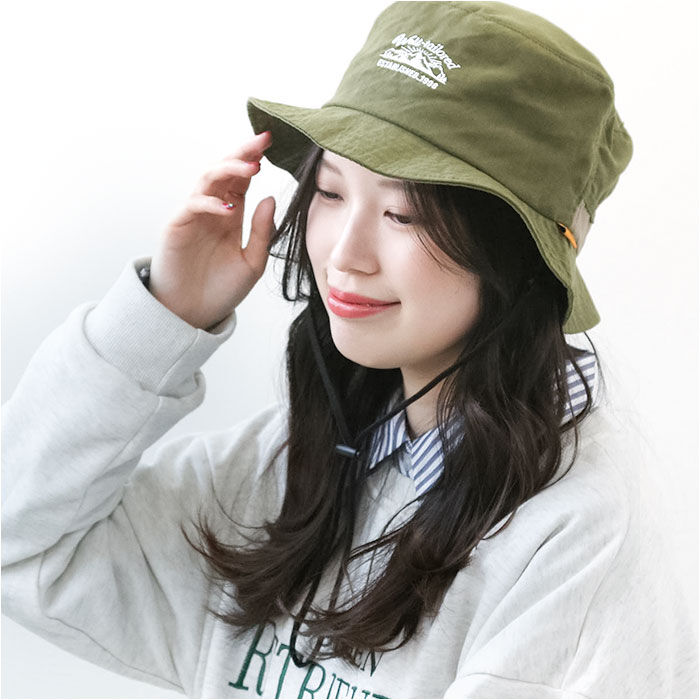 BACKYARD FAMILY「帽子 バケットハット 通販 バケット ハット ぼうし サファリハット BUCKET HAT 撥水」|ハット|