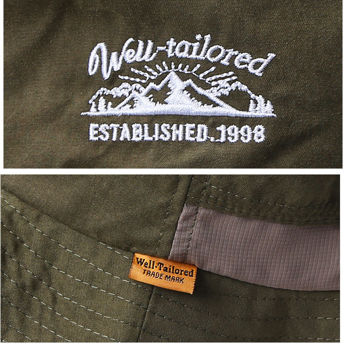 BACKYARD FAMILY「帽子 バケットハット 通販 バケット ハット ぼうし サファリハット BUCKET HAT 撥水」|ハット|