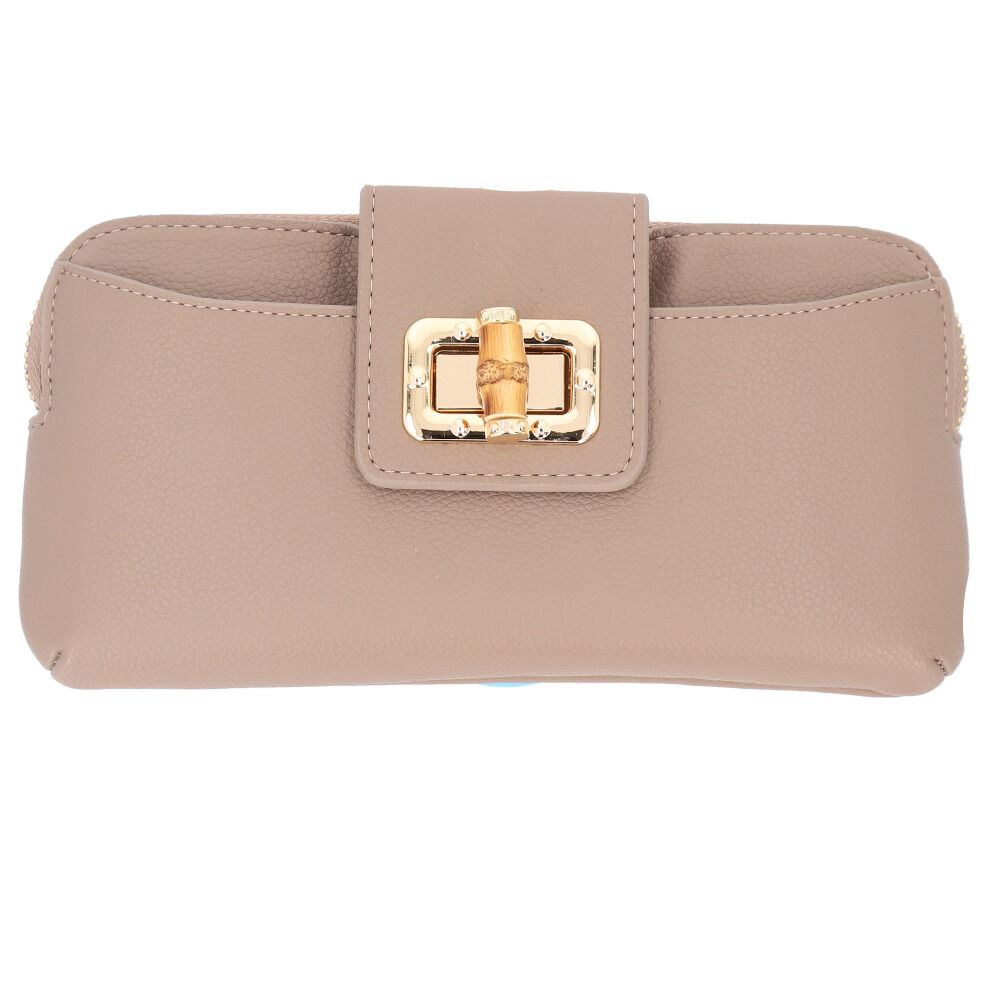 BACKYARD FAMILY「お財布ポシェット おしゃれ 通販 お財布ショルダー おサイフショルダー ショルダーバッグ」|ショルダー・メッセンジャー|ベージュ1