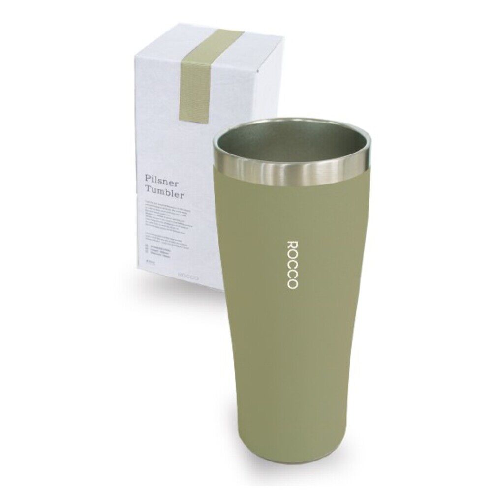 BACKYARD FAMILY「ロッコ タンブラー rocco 通販 ピルスナー ステンレスタンブラー ビアグラス コップ グラス」|食器・キッチングッズ|グリーン1