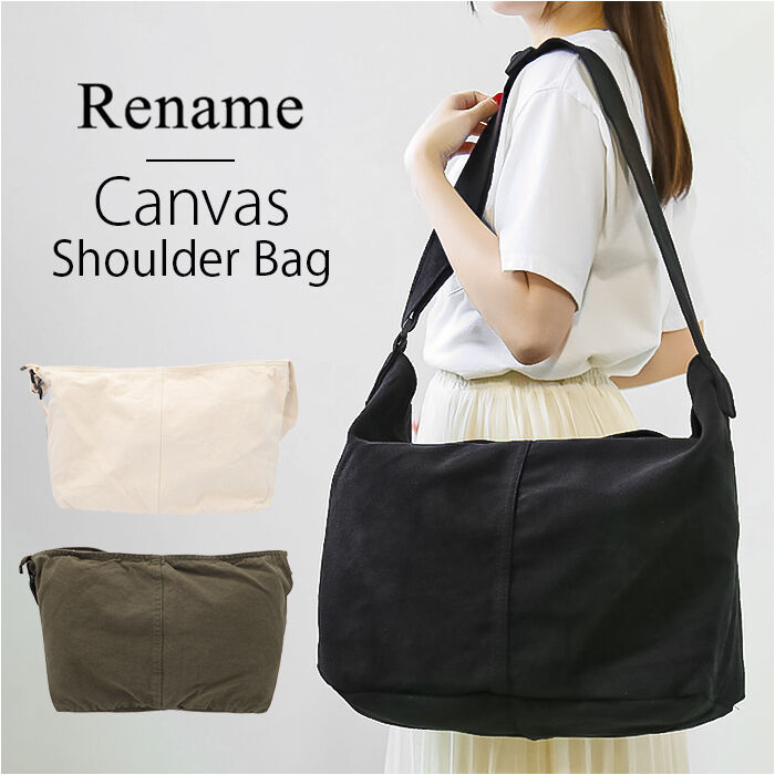 BACKYARD FAMILY「リネーム バッグ RSH-22032 Rename 通販 ショルダーバッグ ショルダーバック」|ショルダー・メッセンジャー|