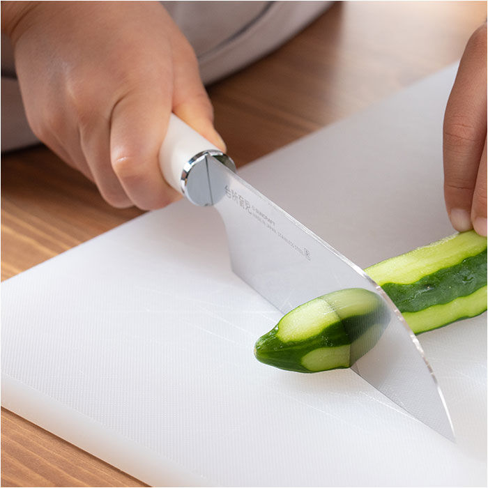 BACKYARD FAMILY「包丁 子供 通販 台所育児 カバー付き こども包丁 キッズ包丁 子供用 こども 右利き用 左利き」|その他|