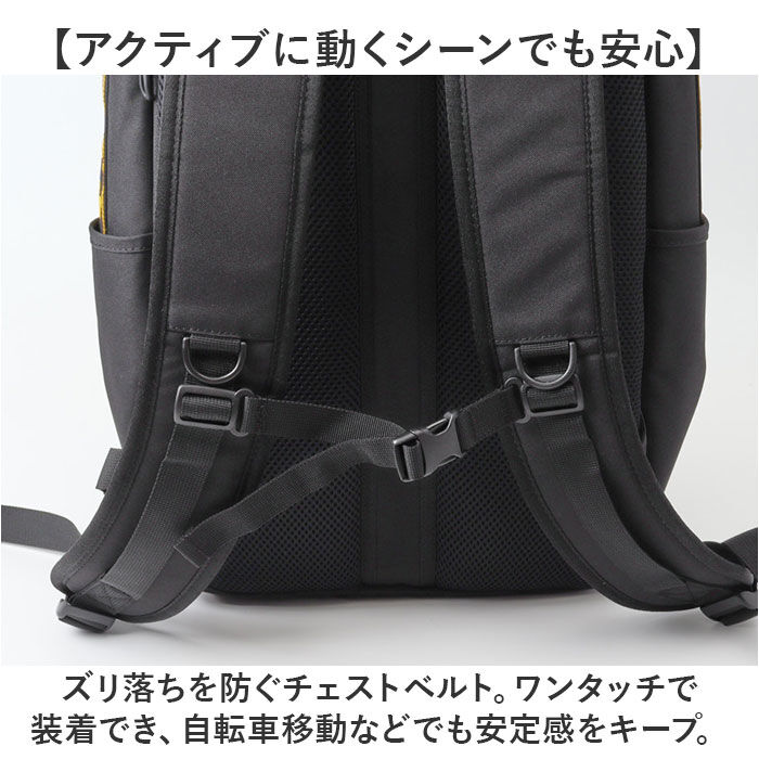 BACKYARD FAMILY「Fender フェンダー リュック 大容量 6057 通販 リュックサック デイパック」|リュック|