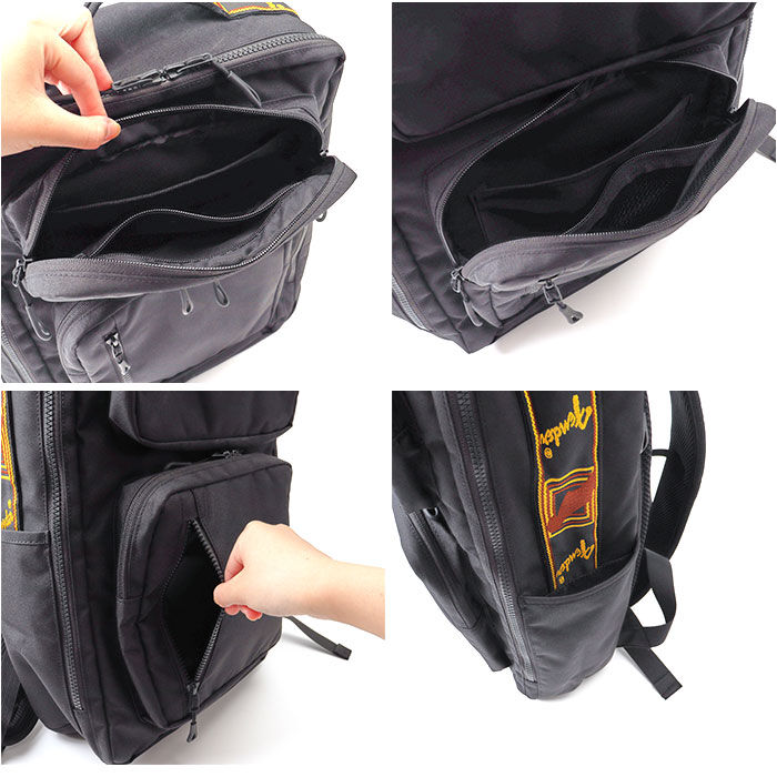 BACKYARD FAMILY「Fender フェンダー リュック 大容量 6057 通販 リュックサック デイパック」|リュック|
