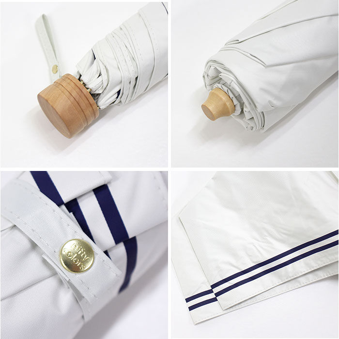 BACKYARD FAMILY「nifty colors 折りたたみ傘 50cm 通販 折り畳み傘 傘 かさ カサ 雨傘 婦人傘」|傘|